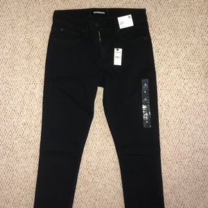 Black Express skinny jeans